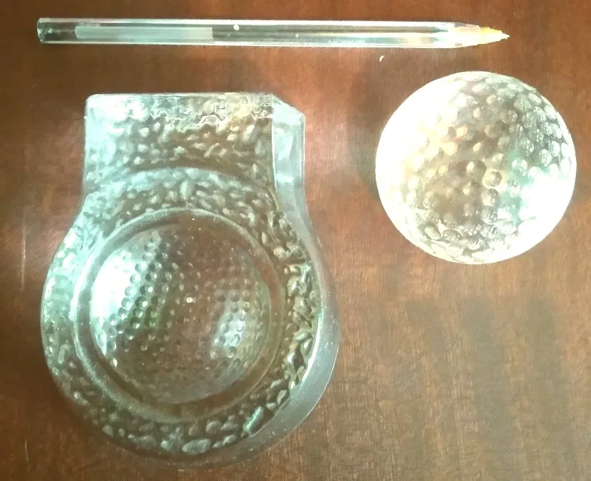 Pisa Papeis Golf Cristal Vidrio – photo 2